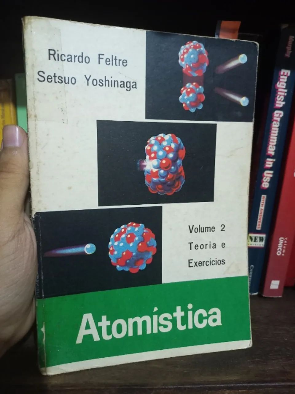 Atomística  - Feltre e Setsuo 