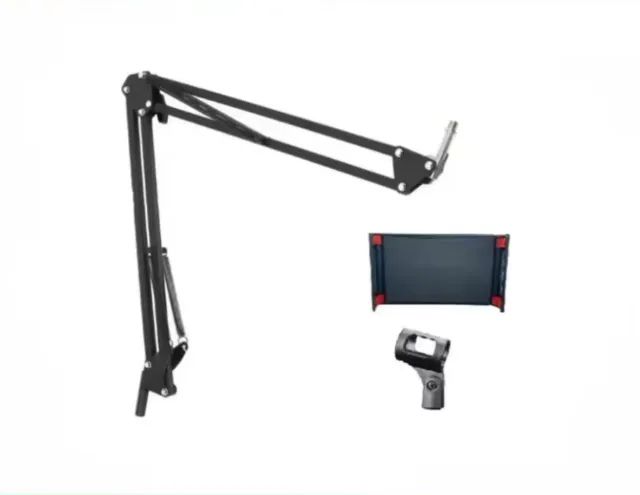  Braço Articulado Tablet/Microfone - NOVO