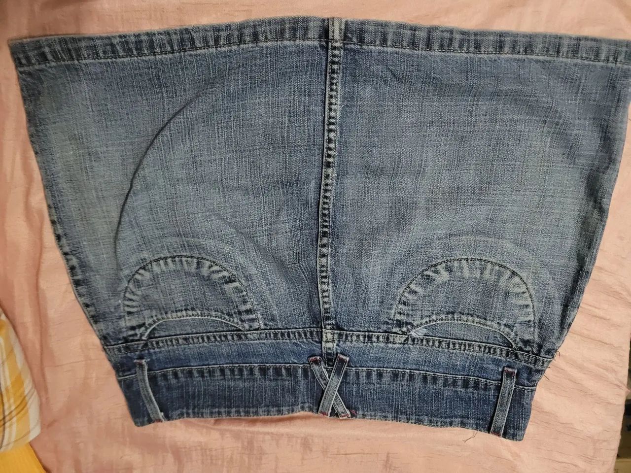Saia Jeans  Ellus- Tamanho 42 - Foto 2