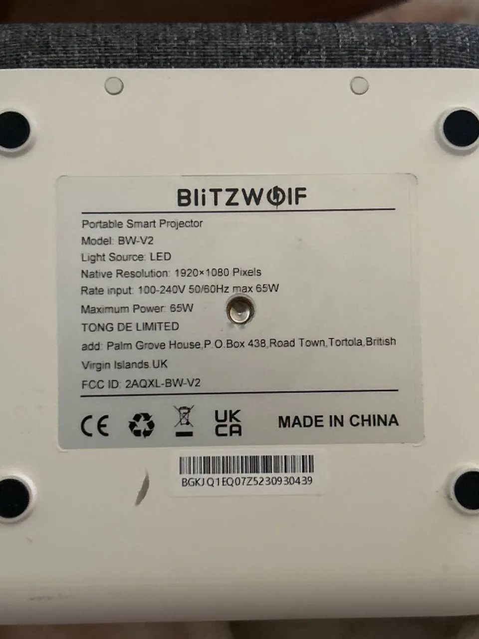 Projetor inteligente Blitzwolf - Foto 2