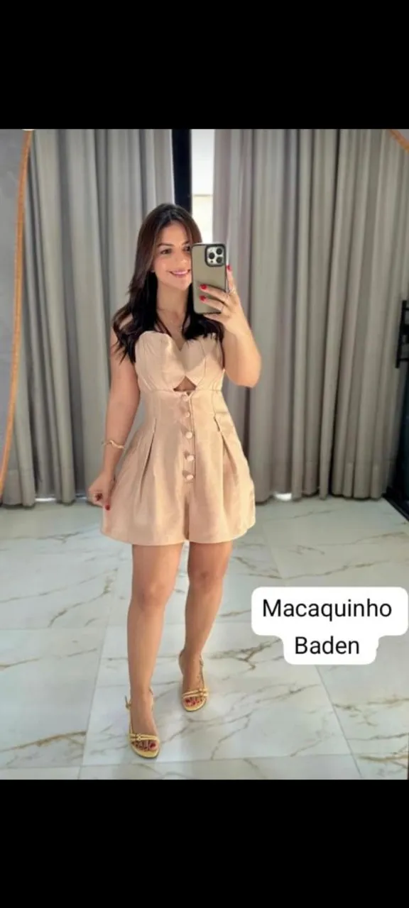 Macacão Baden - Elegância e Estilo!