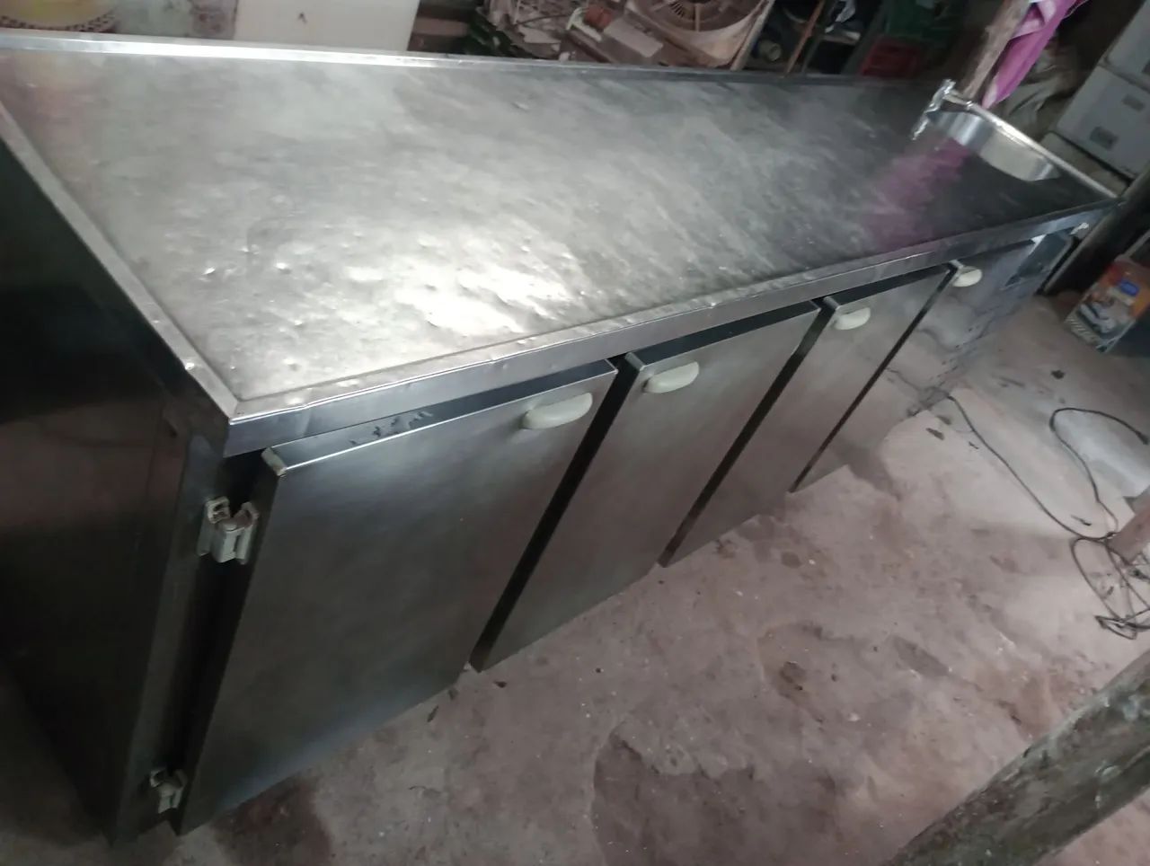 Balcão Refrigerado com Cuba em Inox - Foto 3