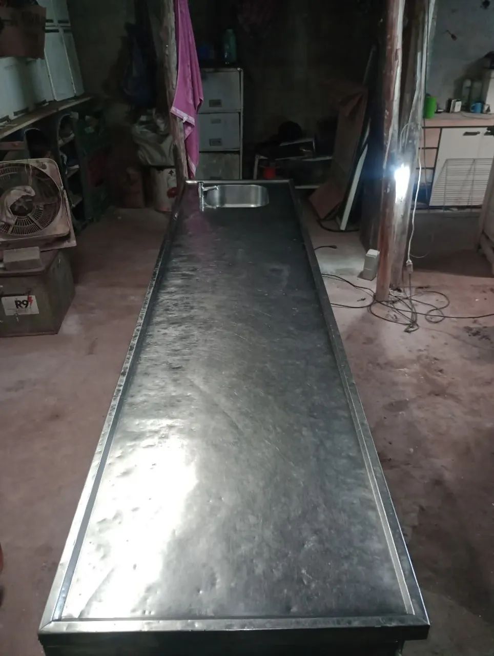 Balcão Refrigerado com Cuba em Inox - Foto 2