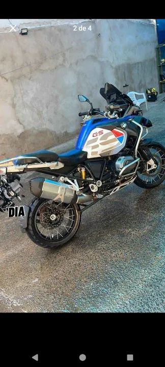 Bmw 1200 adventure ano 14/15 - Foto 2