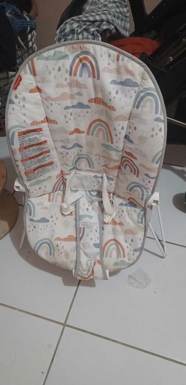 Cadeirinha de descanso Fisher Price