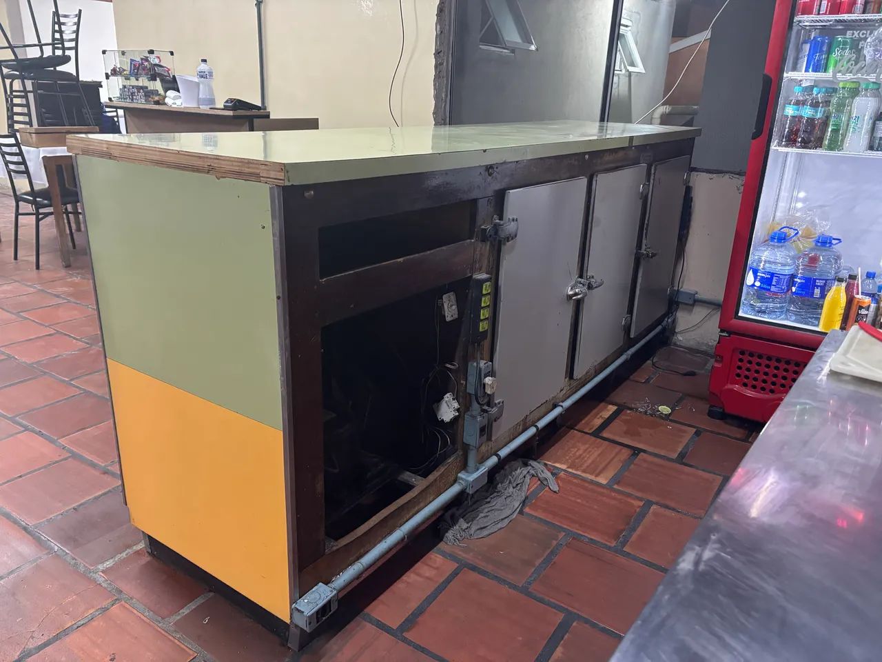 Balcão Refrigerador RETRÔ - Foto 3