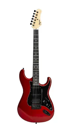 Guitarra Stratocaster Tagima Sixmart Vermelha Com Efeitos