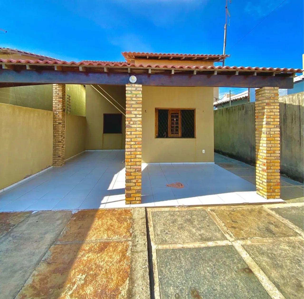 Vendo casa Monte Castelo-G