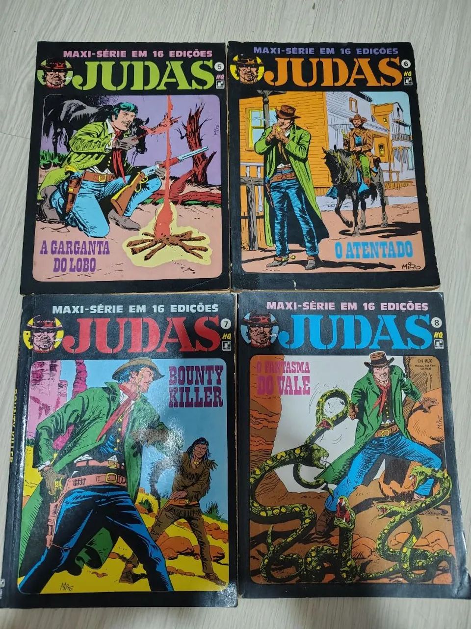 Gibi HQ JUDAS coleção completa com 16 exemplares  - Foto 3