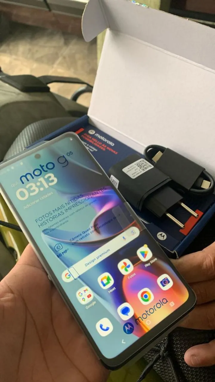 Motorola G 05 zerado na Caixa