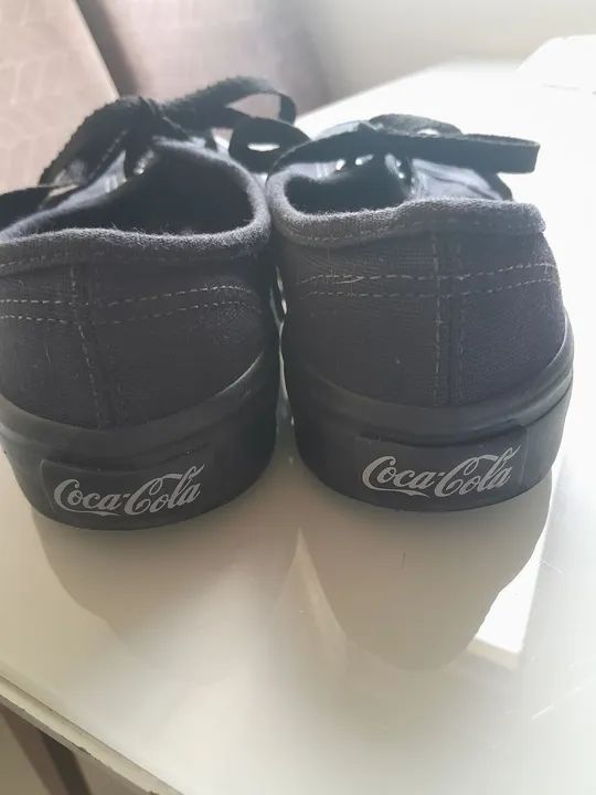 Tênis Coca-Cola Preto - Foto 2