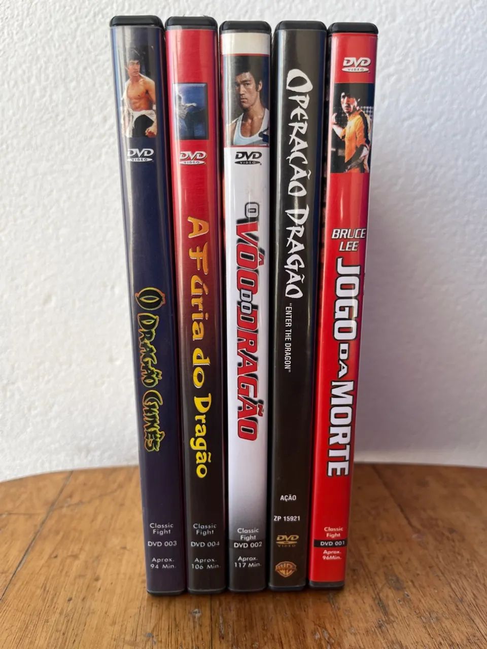 Coleção de Filmes Bruce Lee em DVD - Foto 4