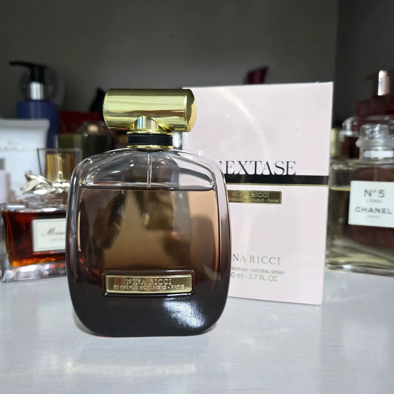 Perfume Nina Ricci L'Extase 80ml - descontinuado
