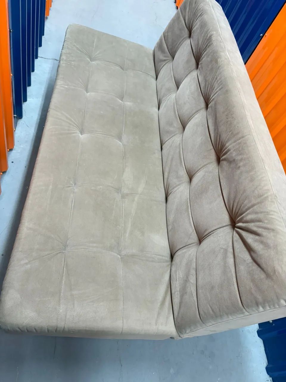 Sofá cama 3 lugares- Impecável  - Foto 4