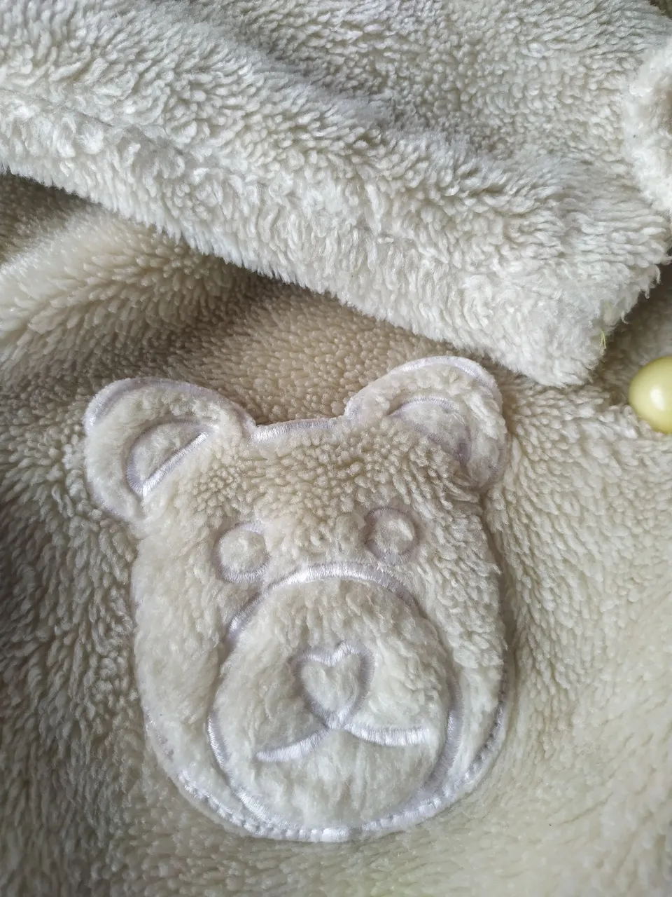 Casaco de Ursinho Fofo para Bebê