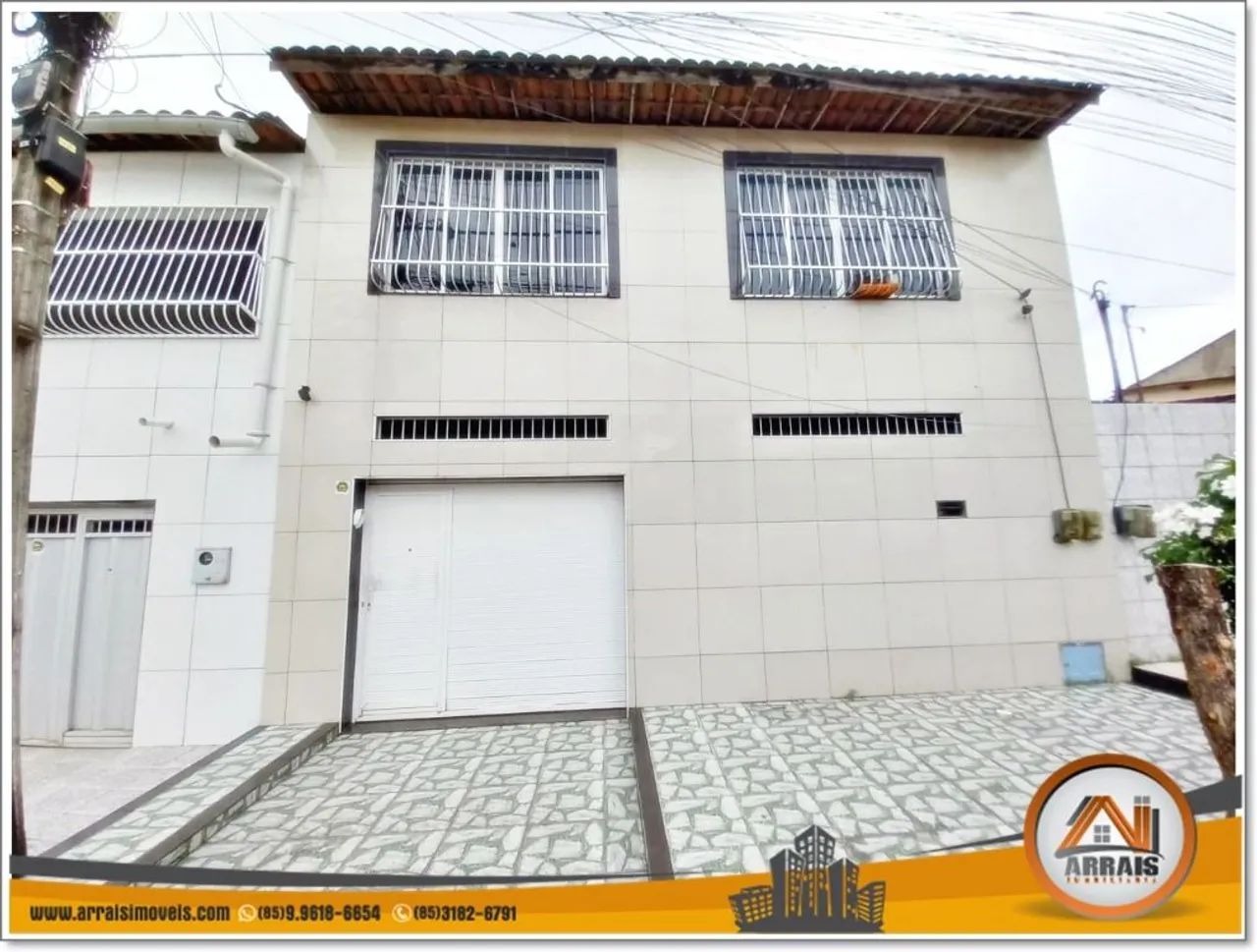 Casa à venda, 400 m² por R$ 420.000,00 - Prefeito José Walter - Fortaleza/CE