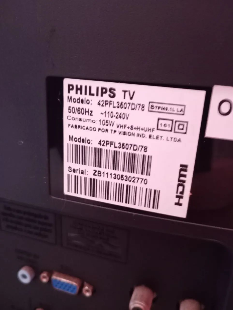 TV Philips 42 polegadas - Foto 3