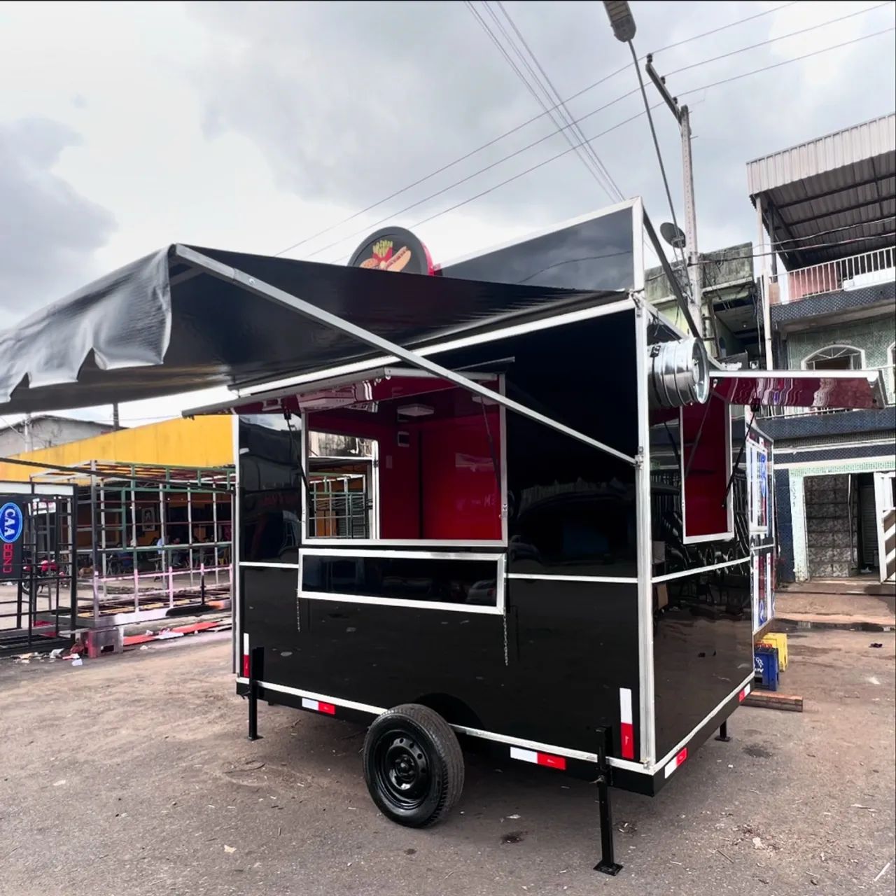 Trailer, food truck ,kiosque 