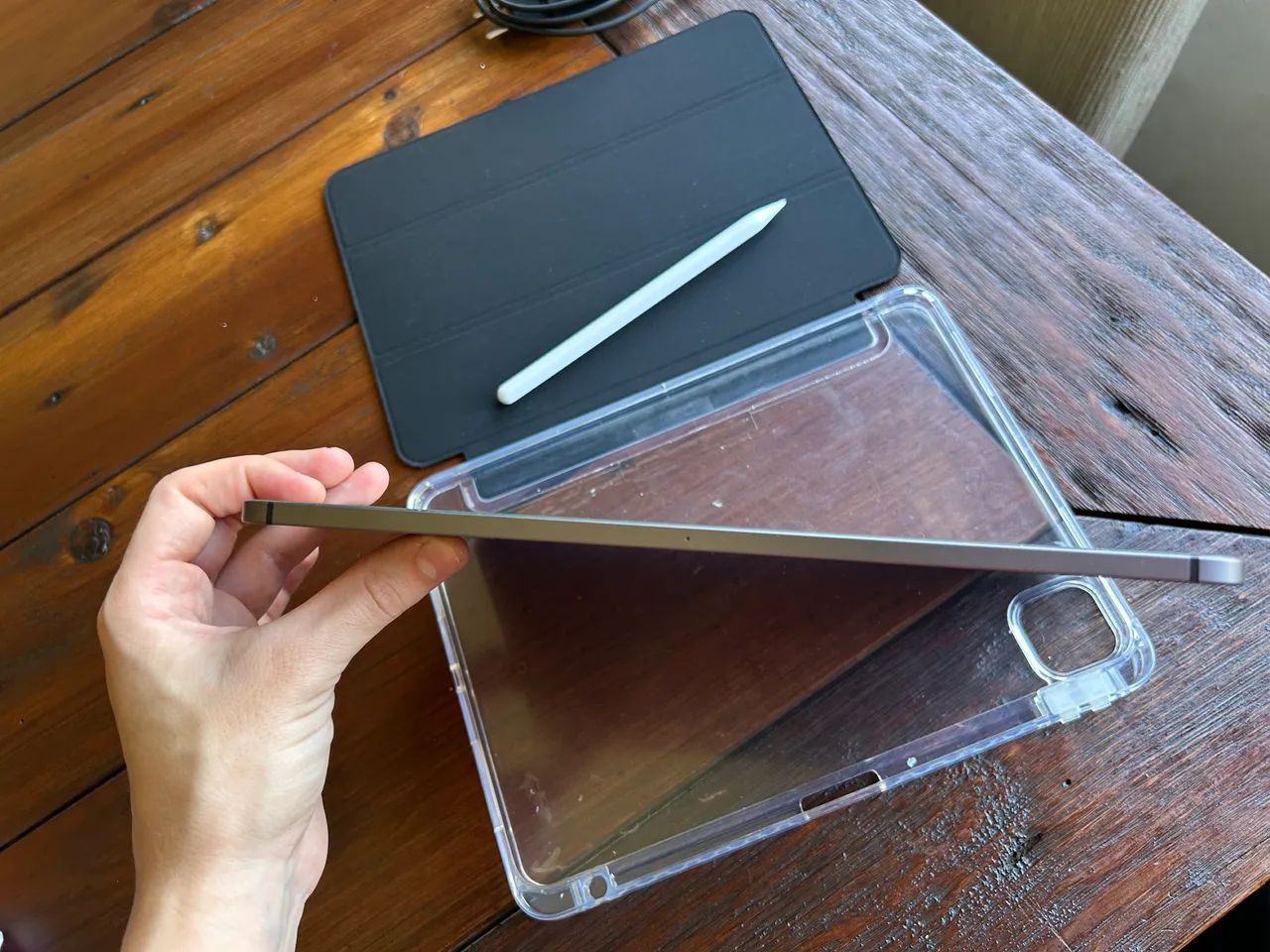 iPad Pro 11? com Apple Pencil - Tablets e E-Readers - São Lucas