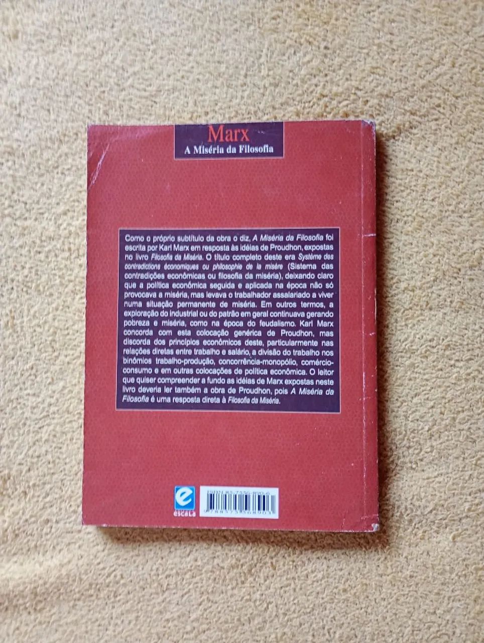 Marx - A Miséria da Filosofia - Foto 2