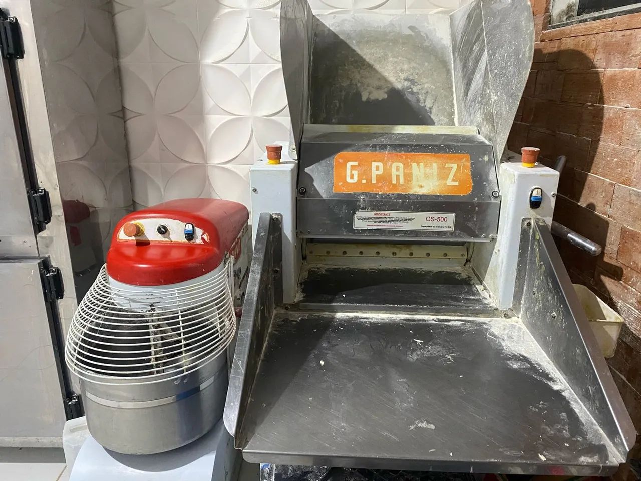 Vendo padaria completa 