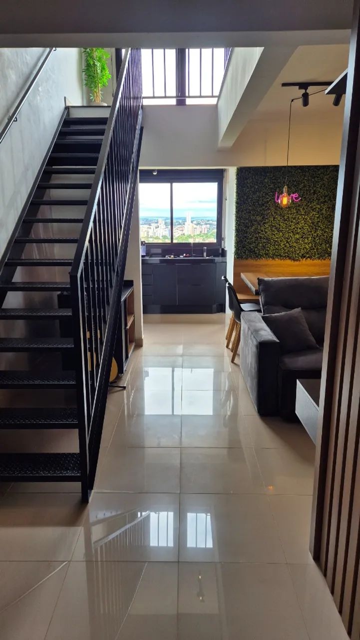 Loft Duplex Sofisticado - Último Andar com Vista Deslumbrante
