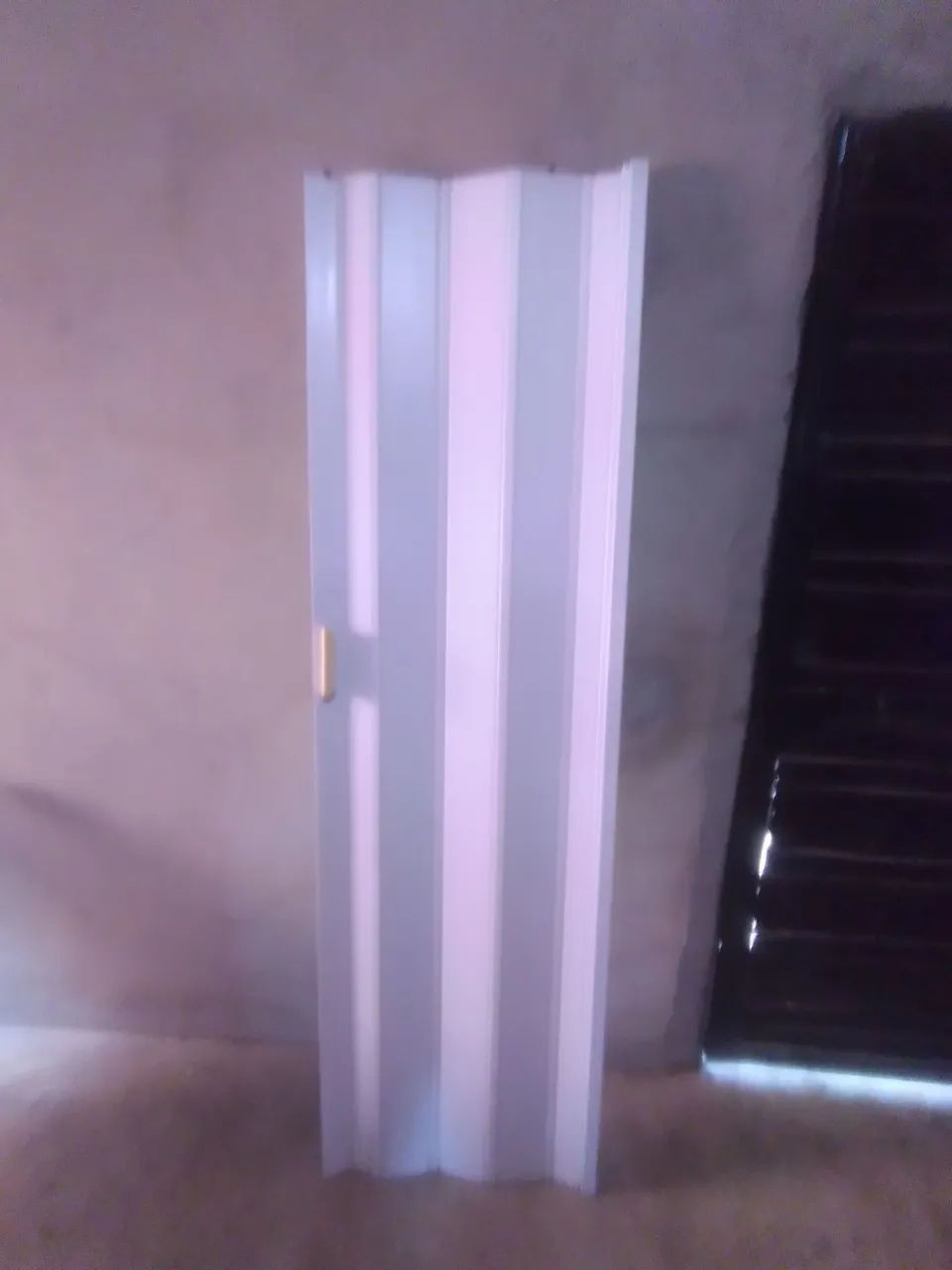 Porta de correr em PVC