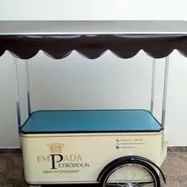 Carrinho de lanches pipoca churrasco agua de coco novo Idealmaq - Foto 4