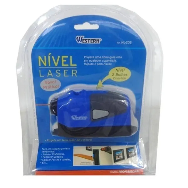 Nivelador Nível A Laser Portatil Guia Precisão Obra Reformas
