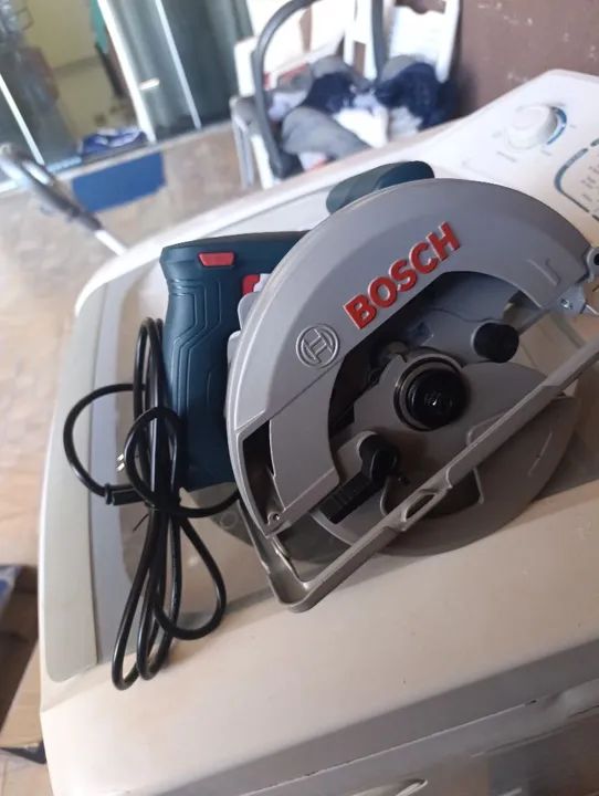 Serra Circular Bosch GKS 150 - 1500W - Foto 5