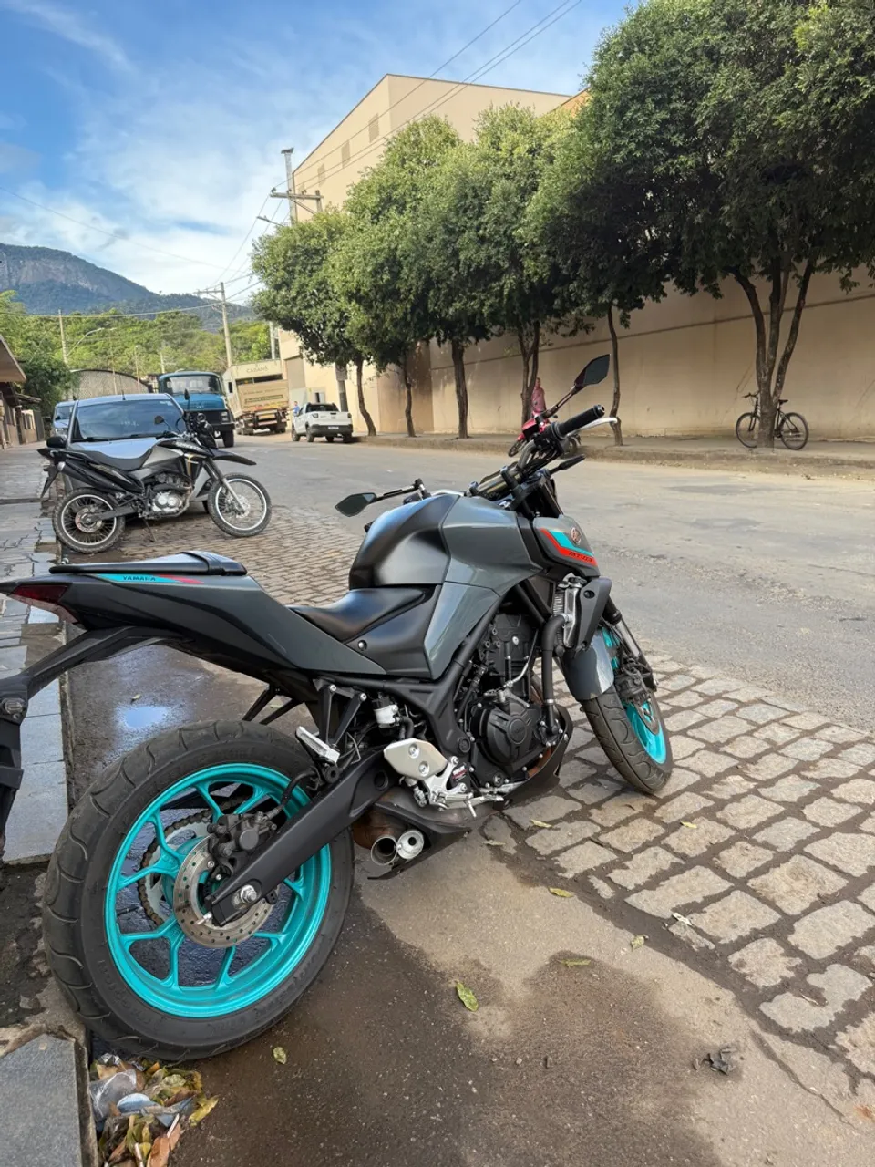 Yamaha MT-03 2024