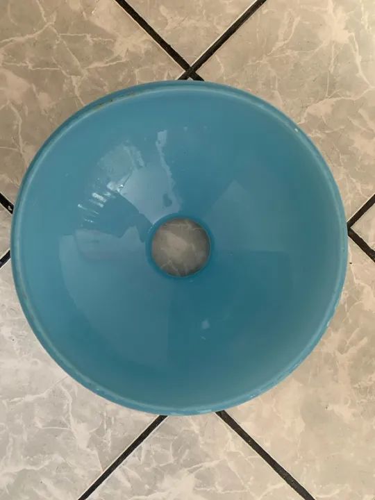 Cúpula de Iluminação Azul