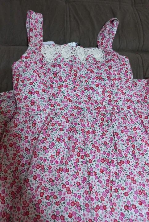 Vestido Floral Longo - Foto 3