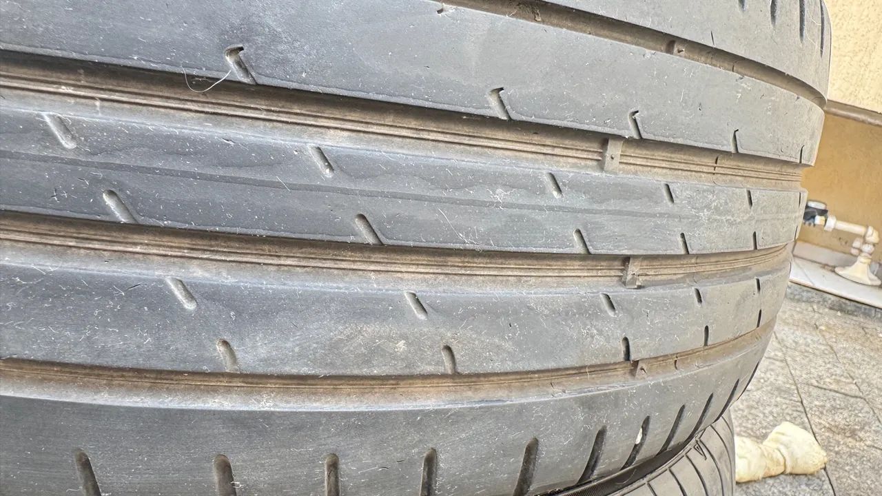 Pneu Dunlop 225/45 Runflat - Foto 5