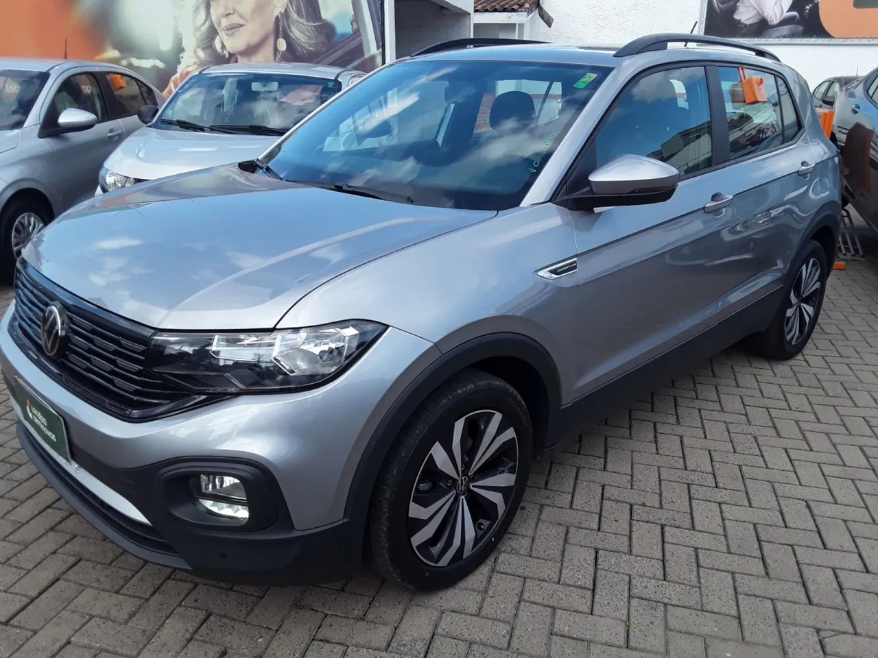 Volkswagen T-cross 2024 1.0 200 tsi total flex comfortline automático