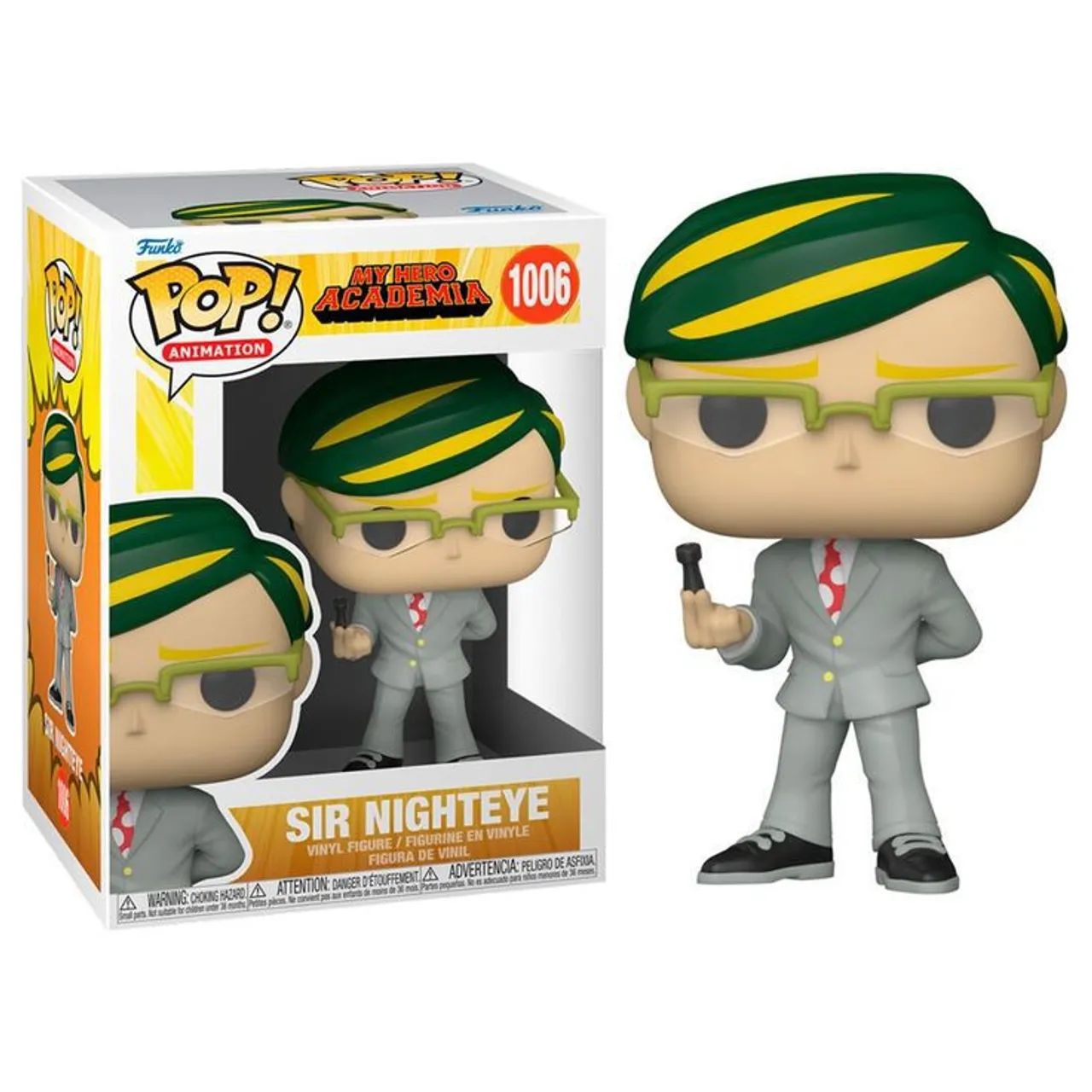 Funko Pop! Sir Nighteye - My Hero Academia