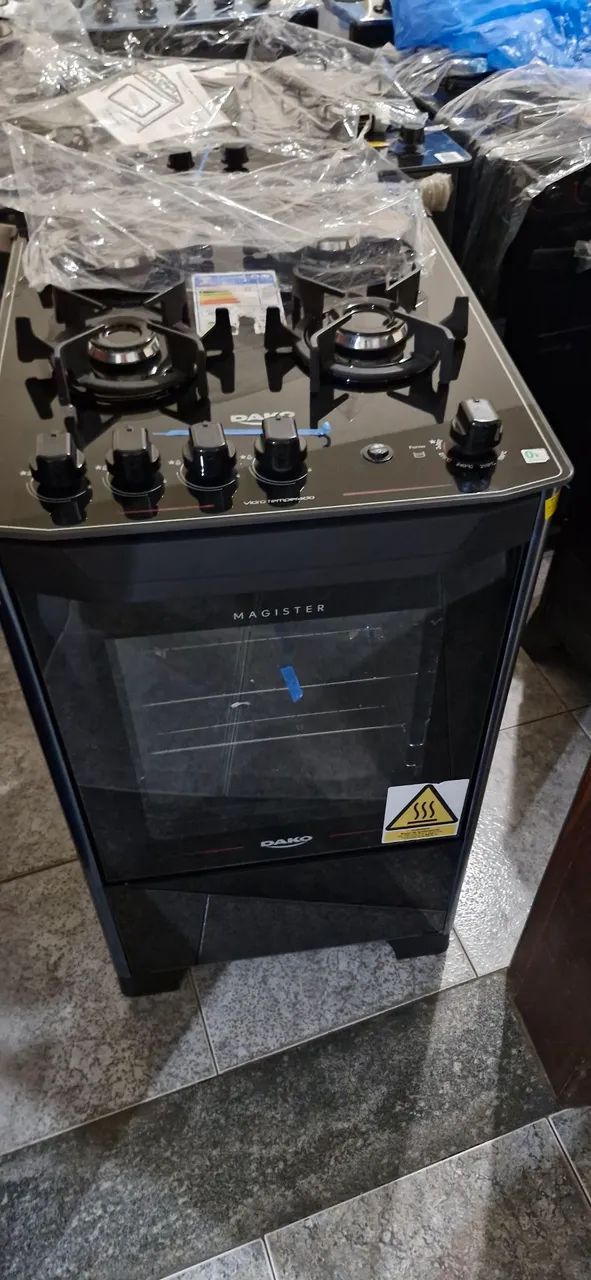 Fogão Dako 4 bocas mostruario  - Foto 4