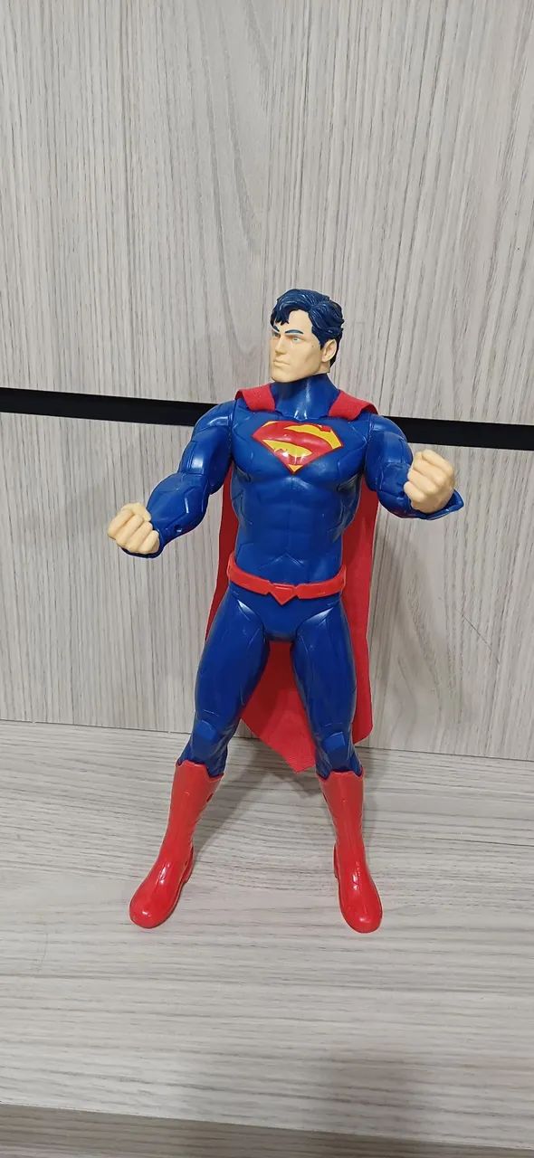 Boneco Superman Articulado - Foto 3
