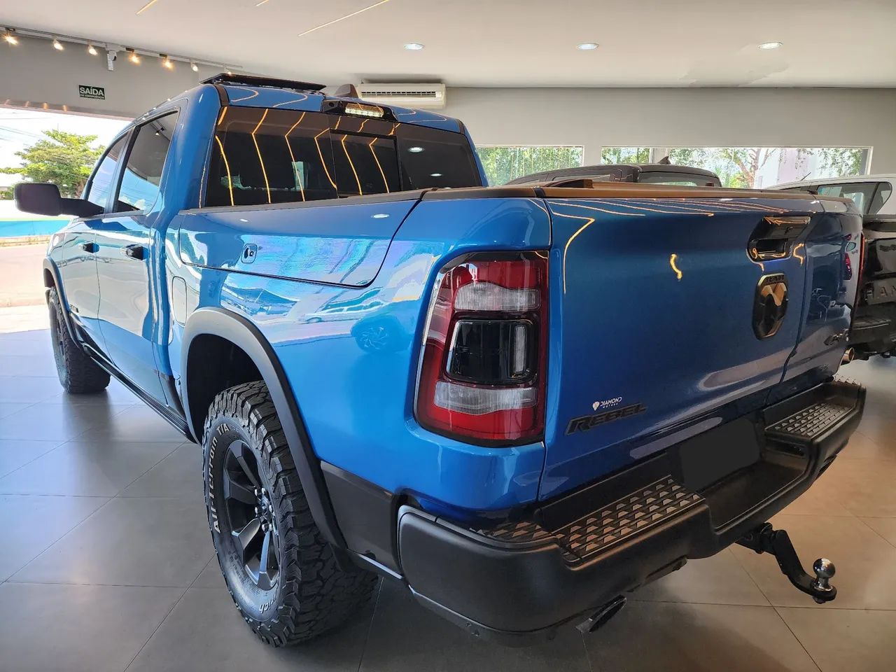 Ram 1500 Rebel 5.7 Hemi CD V8 4X4 AUT 2024 - Foto 4