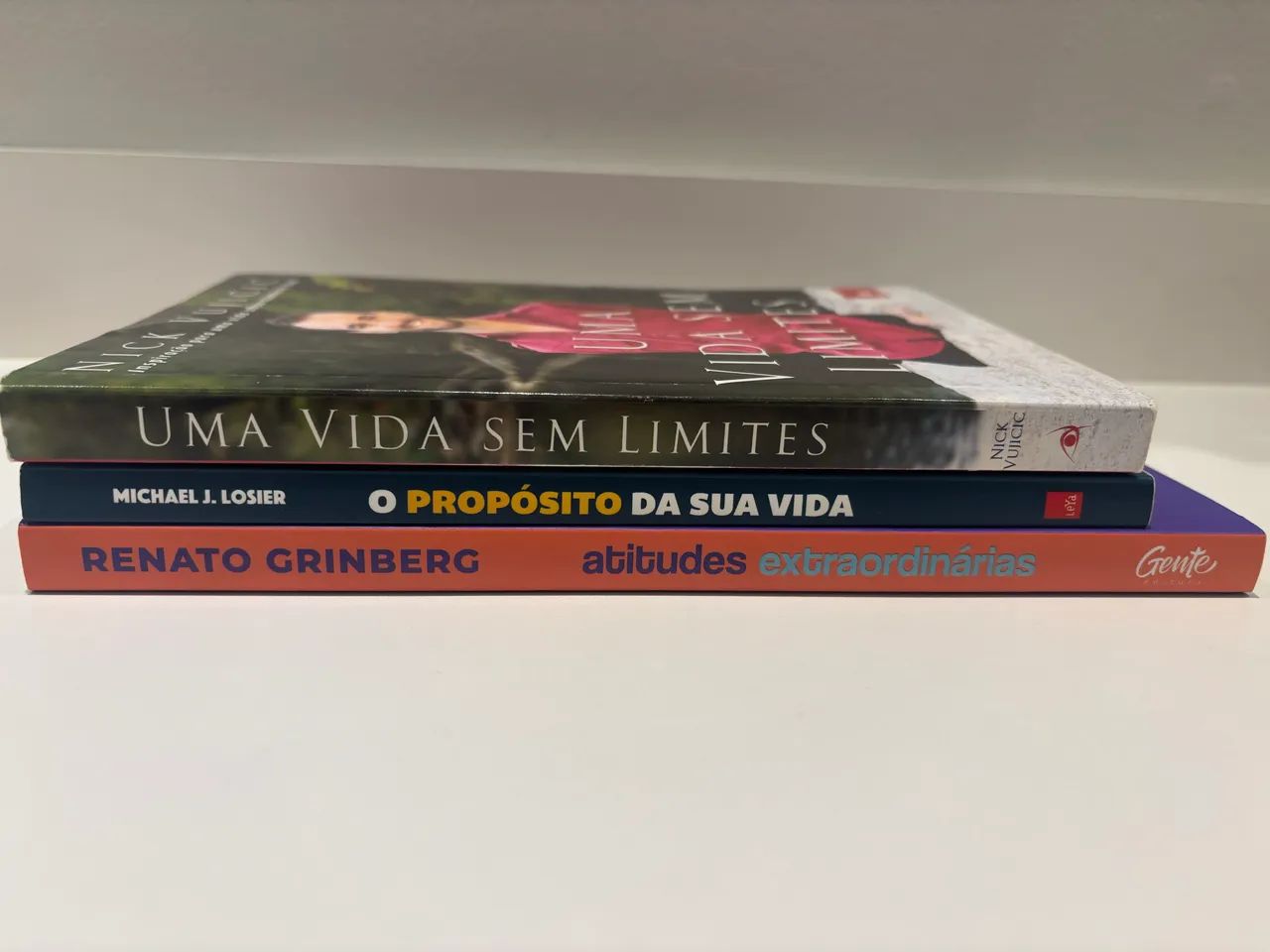 Livros em perfeito estado