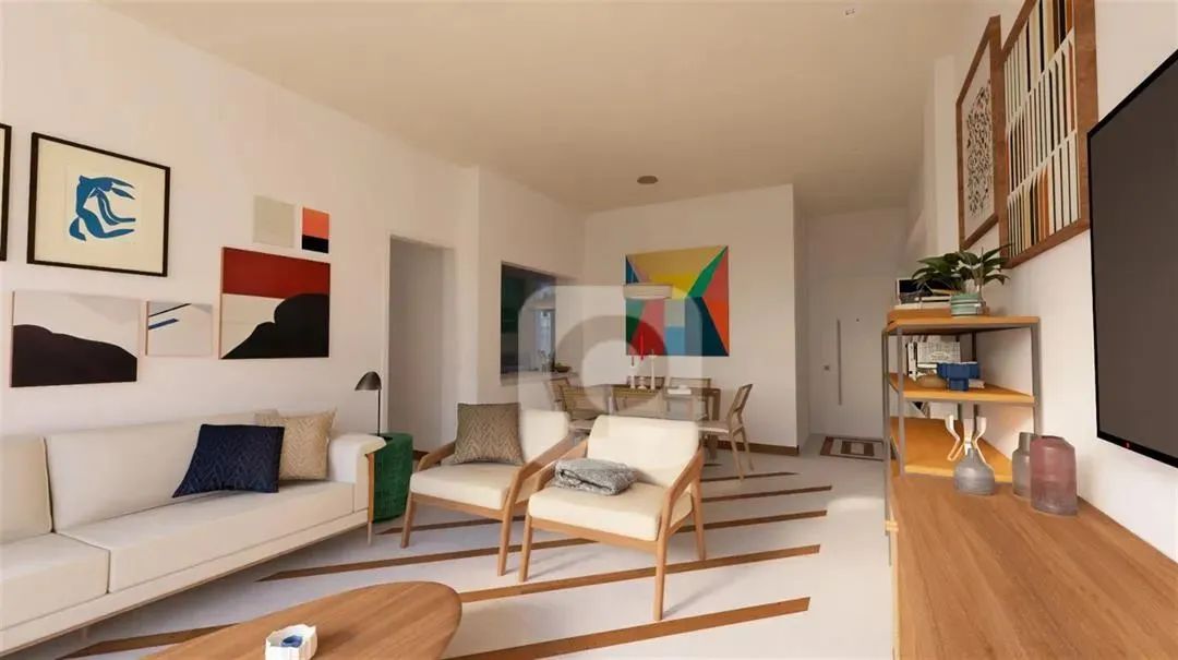 Apartamento à venda em Lagoa, Rio de Janeiro 3 quartos 135m² - Foto 4