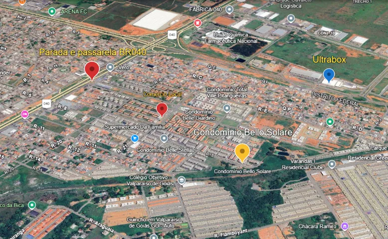 Apartamento cond. Bello Solare Aluguel