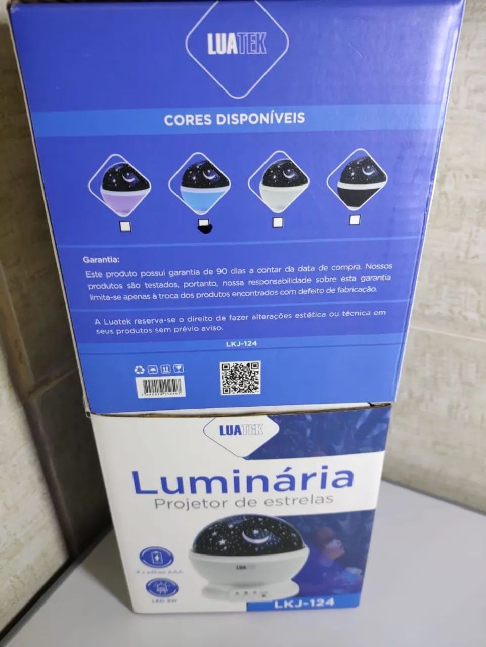 Luminária Projetor de Estrelas e LEDs  - Foto 5