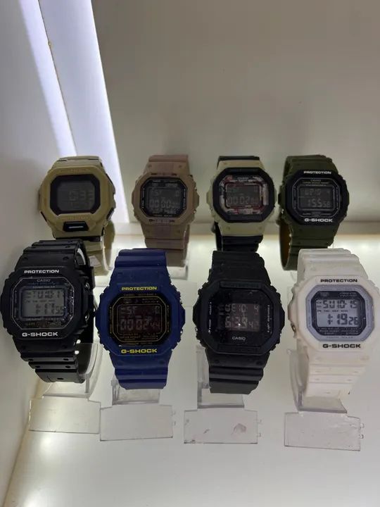 Relógios G-Shock - Novos  - Foto 3