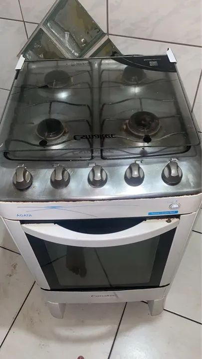 Fogão de 4 bocas Ágata 