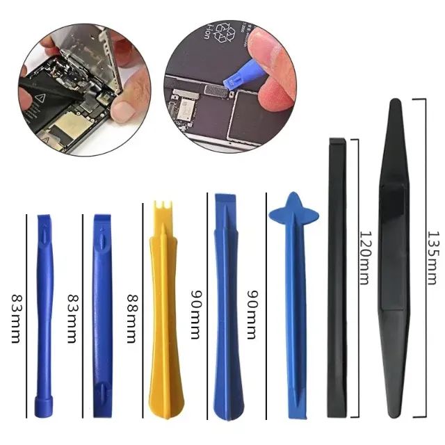 Kit de ferramentas para reparo de celular 21 em 1 ferramenta de abertura Tampa e Tela  - Foto 3