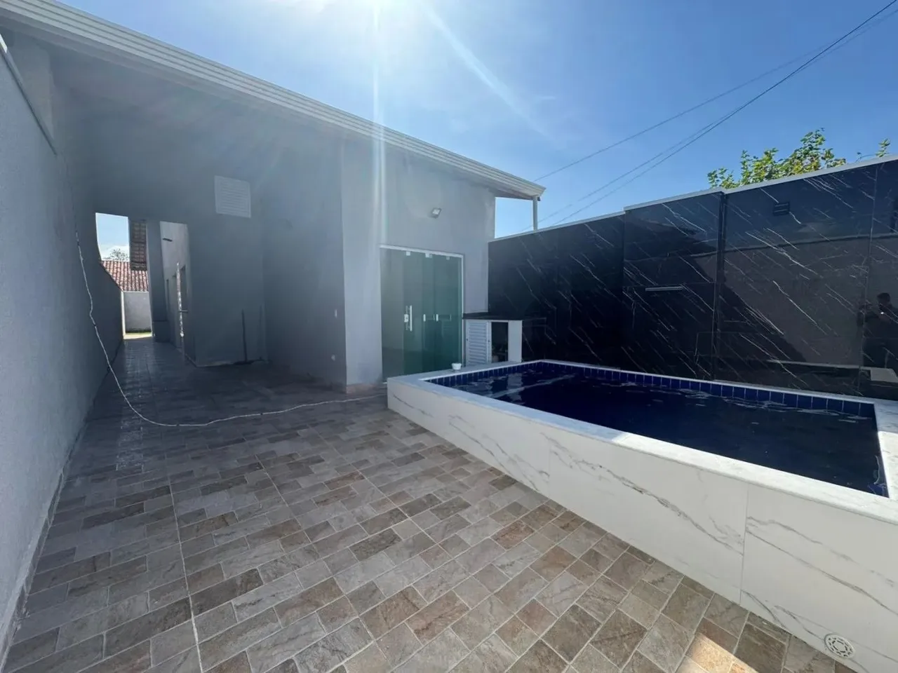 Casa para Venda em Peruíbe, Balneario São João Batista, 2 dormitórios, 1 suíte, 1 banheiro