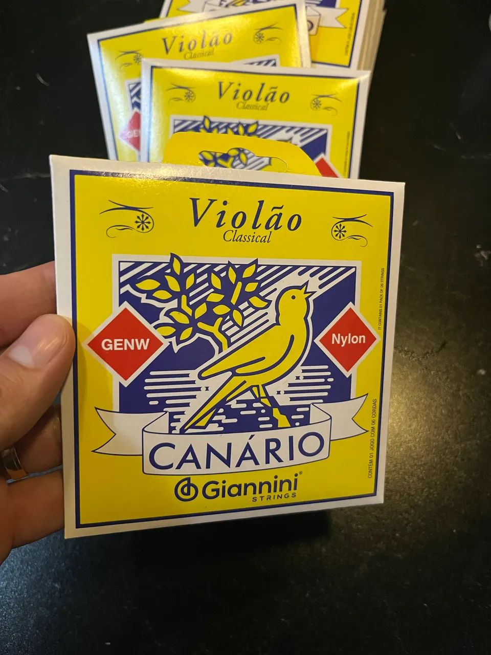 Corda violão nylon Giannini
