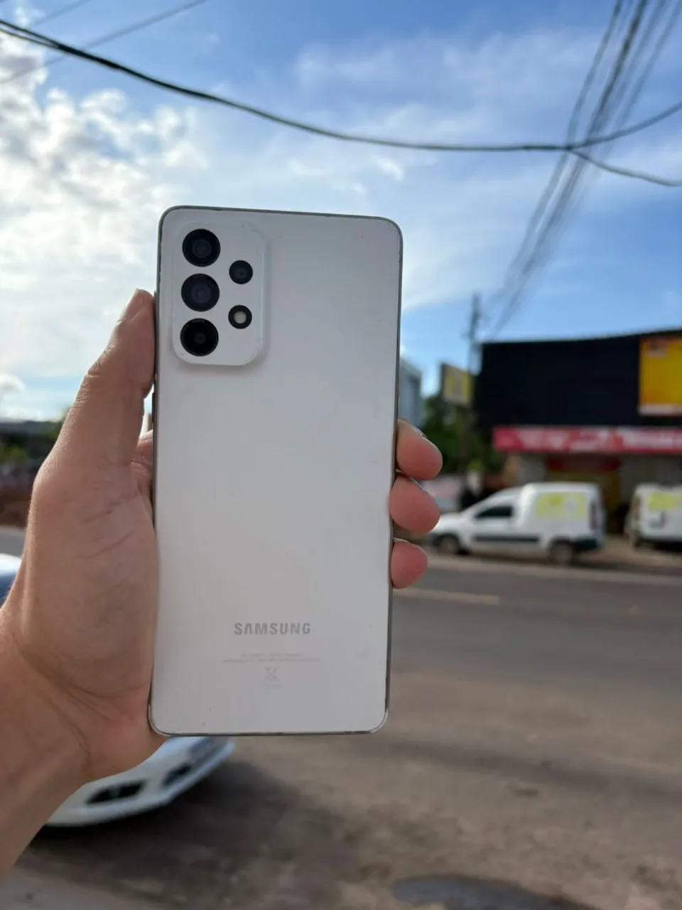 Samsung A72 - FUNCIONANDO 100%