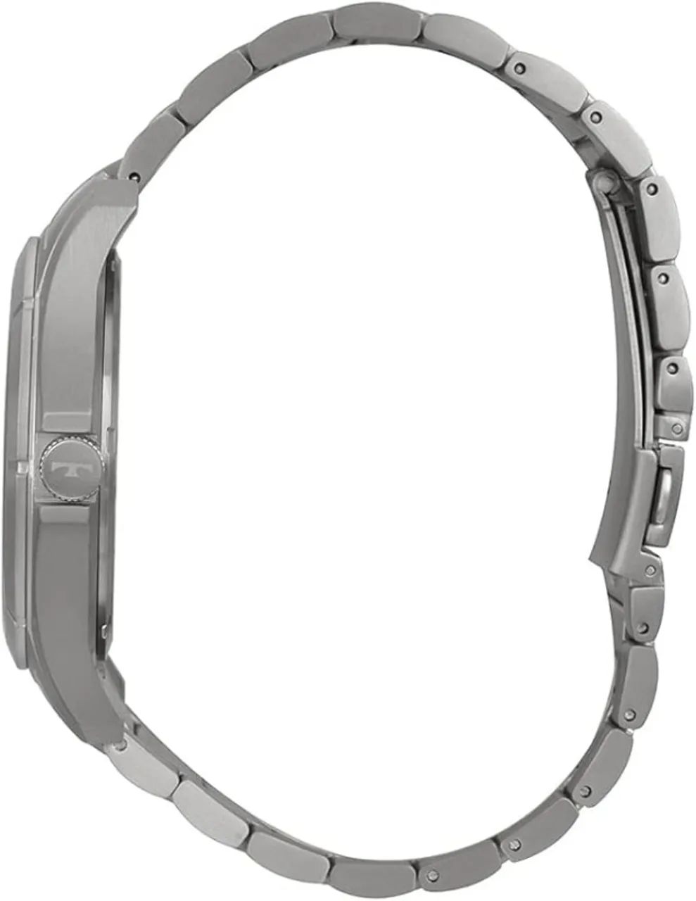 Relógio TECHNOS Masculino Executive 2115MTW/4C *Titânio - Foto 3